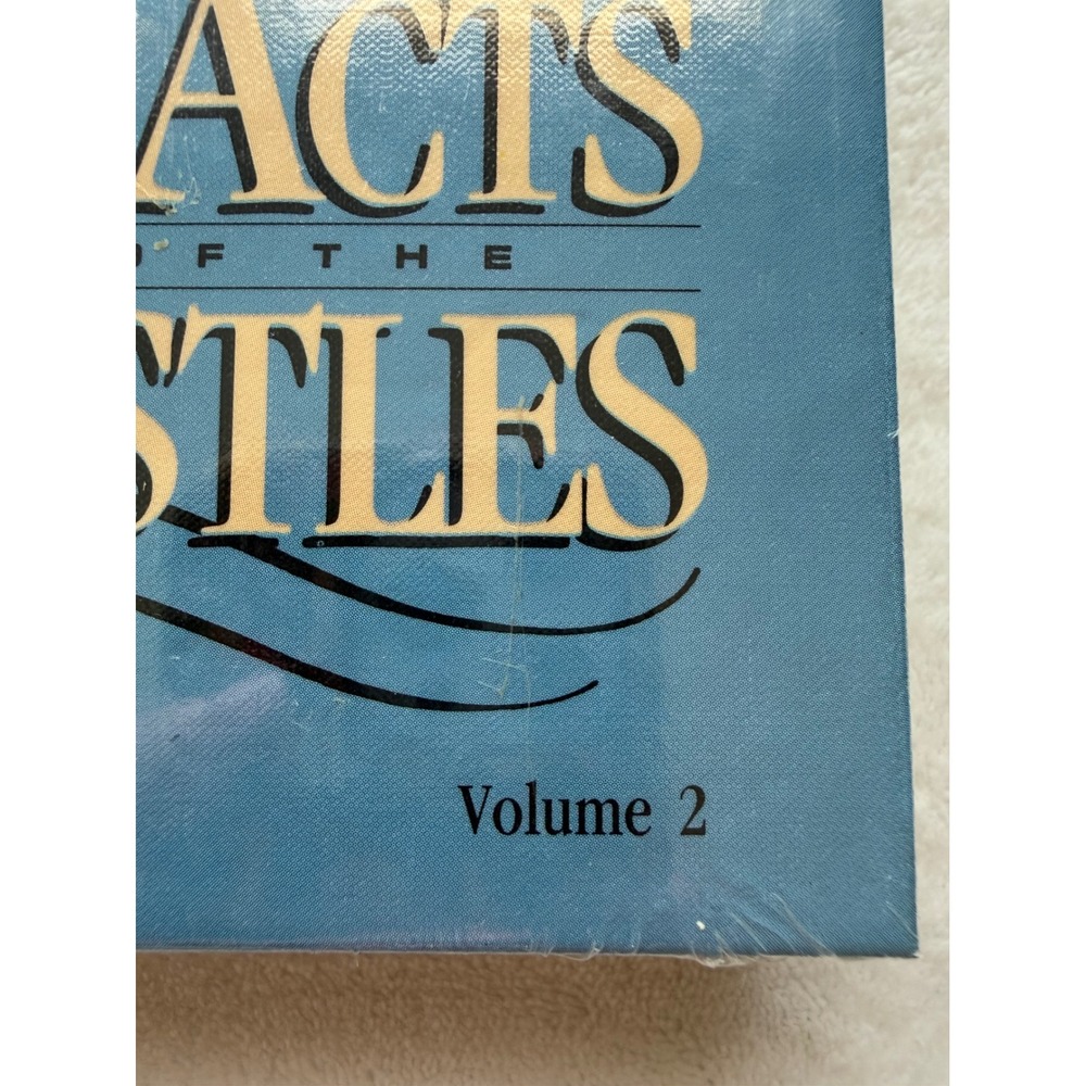 The Acts of the Apostles VOL 1 & 2 Hardcover Great Condition
Vol 2 is Sealed - Picture 8 of 12